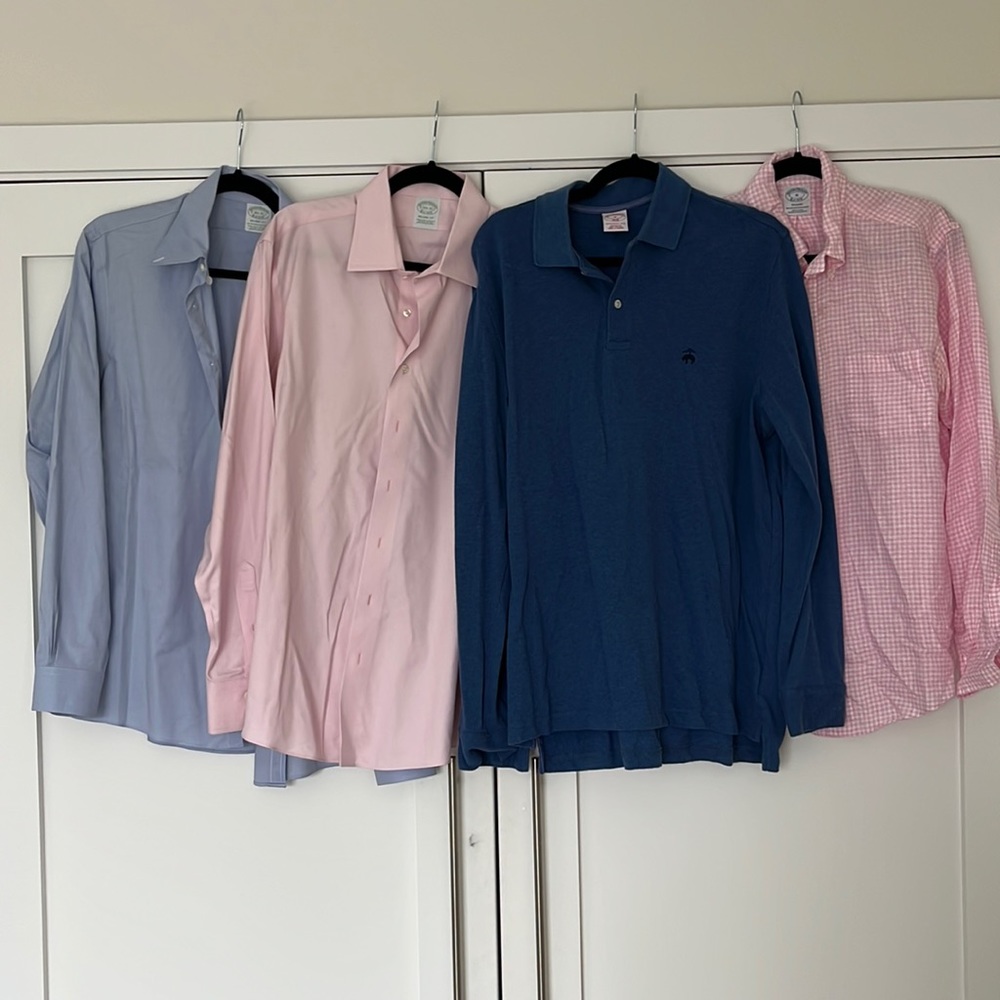Men’s Brooks Brothers Bundle (4 shirts)